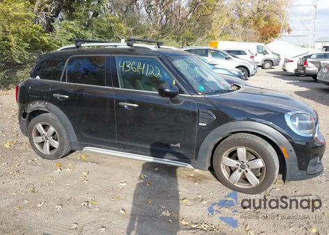 2017 Mini Countryman Cooper из США, поврежденный, VIN WMZYV5C37H3E01629